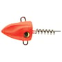 Daiwa Prorex Screw-In Pelagic Jig Heads Matt Orange