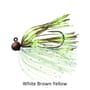 Daiwa Prorex Swimming Rubber Jig White Brown Yellow