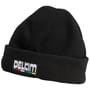 Delkim Logo Black Fleece Hat