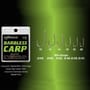Drennan Barbless Carp Hooks to Nylon Sizes 2
