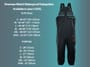Drennan New Generation Waterproof Salopettes