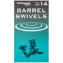 Drennan Barrel Swivels Size 14