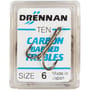 Drennan Carbon Barbed Trebles