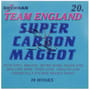 Drennan Team England Super Carbon Maggot Hooks