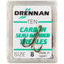 Drennan Carbon Semi Barbed Trebles 8
