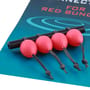 Drennan Dacron Connectors Red
