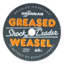 Drennan Greased Weasel Shock Fishing Leader Orange 1