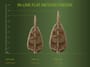 Drennan In Line Flat Method Fishing Feeder With Mould Diagram Information 2