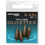 Drennan In-Line Olivettes 2.25g