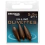 Drennan In-Line Olivettes 5.5g
