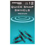 Drennan Quick Snap Swivels Size 12