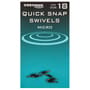 Drennan Quick Snap Swivels Size 18