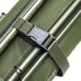 Drennan Specialist 2 Fishing Rod Compact Quiver Close Up of Secured Rods