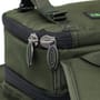 Drennan Specialist Compact 30L Fishing Rucksack Zips Close Up