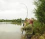 ESP MK2 Floater Fishing Rod In Use