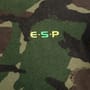 ESP Camo Fishing T-Shirt Close Up
