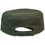 ESP Olive Green Military Fishing Cap Back