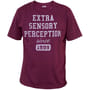 ESP Sixth Sense Maroon Fishing T-Shirt
