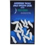 Enterprise Tackle Large Niteglow Grubs Neon Green