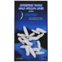 Enterprise Tackle Large Niteglow Grubs Neon Blue
