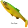 Savage Gear LB Roach Paddle Tail Lure Firetiger