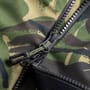 Fortis Marine Fishing Jacket DPM Close Up Zip 1