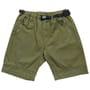 Fortis Trail Fishing Shorts Green Front