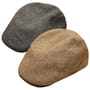 Fox Chunk Flat Cap