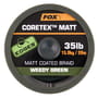 Fox Edges Coretex Matt Coated Braid