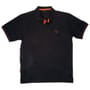 Fox Black / Orange Polo Shirt