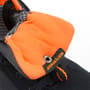 Fox Black & Orange Trainers Fold Down Tounge