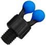 Fox Black Label Coloured Ball Clip Blue