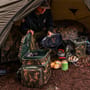 Fox Camolite 2 Man Fishing Cooler In Use 3