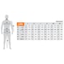 Fox Chunk Aquos Rainsuit Size Guide