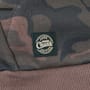 Fox Chunk Funnel Neck Camo Edition Hoody Close Up Logo 2