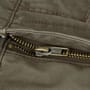 Pocket Zip Fox Combats Close Up
