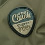 Fox Chunk Sherpa Tec Jacket Rubber Logo