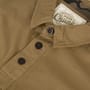 Fox Chunk Stonewash Khaki Polo Shirt Buttons