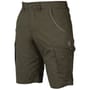 Fox Collection Green & Silver Combat Shorts