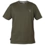 Fox Collection Green Silver Fishing T-Shirt