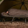 Fox Duralite 3 Season Sleeping Bag In Use