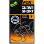 Fox Edges Curve Shank Short Hook