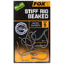 Fox Edges Stiff Rig Beaked Fishing Hook Size 5
