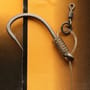 Fox Edges Stiff Rig Straight Fishing Hook Close Up 2