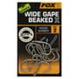Fox Edges Wide Gape Beaked X Micro Barbed Hooks Size 2