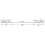 Fox Exocet Double Tapered Trans Khaki Line Diagram
