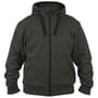 Fox Green & Black Heavy Lined Hoody