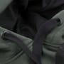 Fox Green & Black Hoody Draw Cords