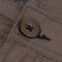 Fox Green & Black Lightweight Cargo Shorts Button Fastening