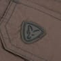 Fox Green & Black Lightweight Cargo Shorts Rubber Logo